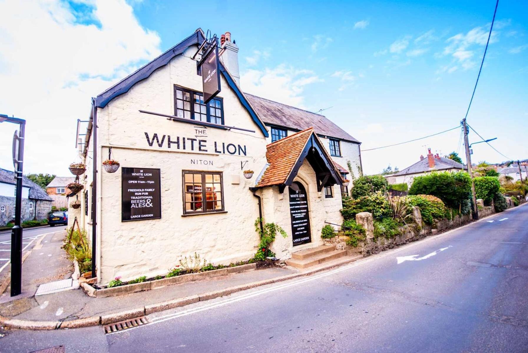 Bed and Breakfast The White Lion Ventnor Zewnętrze zdjęcie